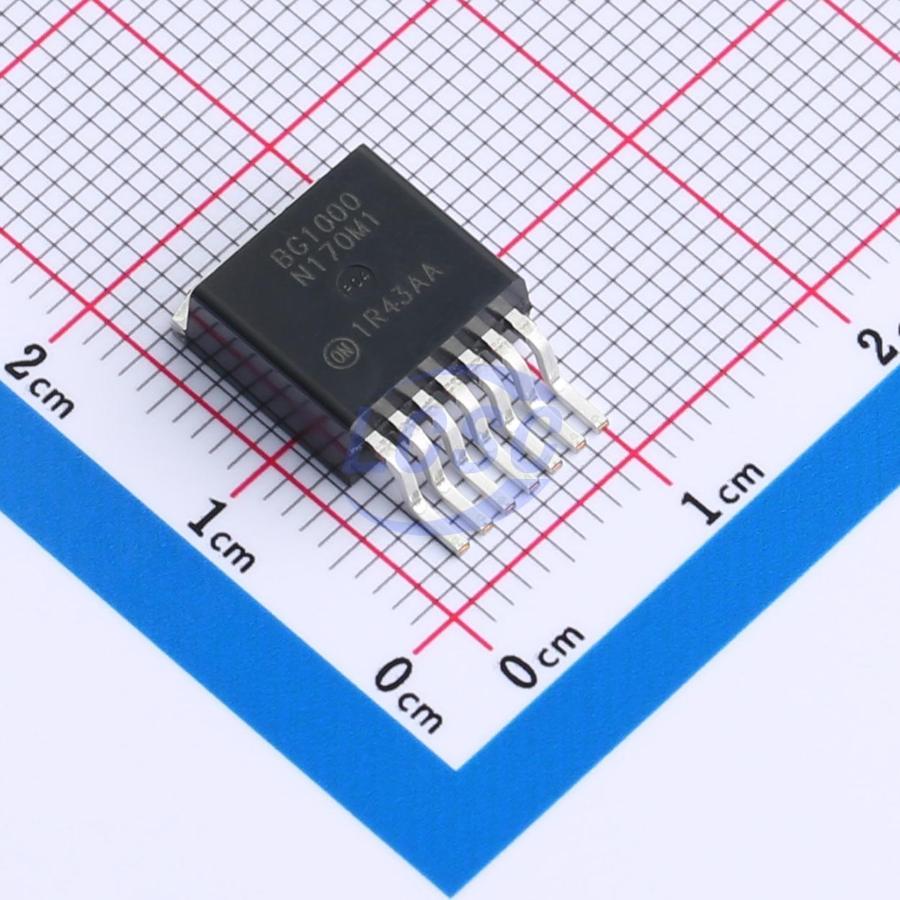 Фото NTBG1000N170M1 ON Semiconductor — NTBG1000N170M1 — Разное — ON Semiconductor