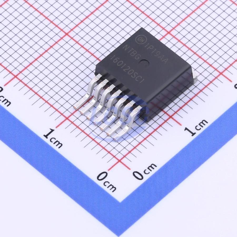 Фото NTBG160N120SC1 ON Semiconductor — NTBG160N120SC1 — Разное — ON Semiconductor