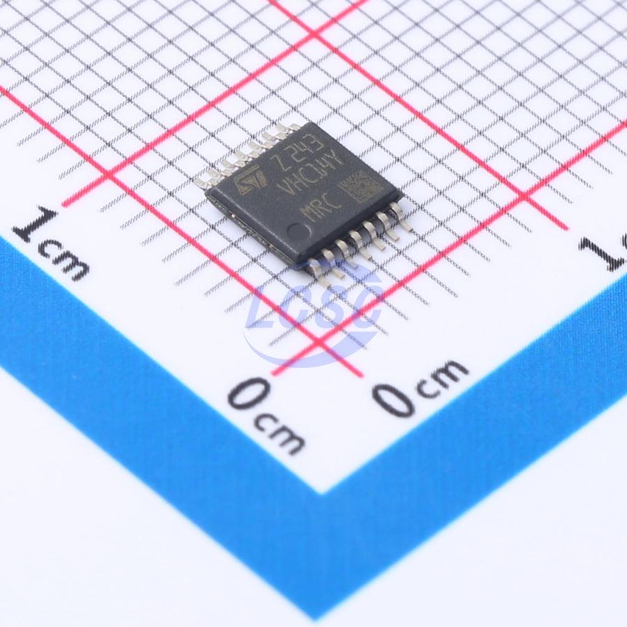 Фото 74VHC14YTTR ST Microelectronics — 74VHC14YTTR — Разное — ST Microelectronics