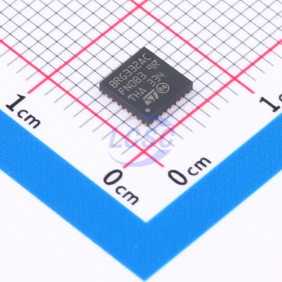 Фото BLUENRG-332AC ST Microelectronics — BLUENRG-332AC — Разное — ST Microelectronics