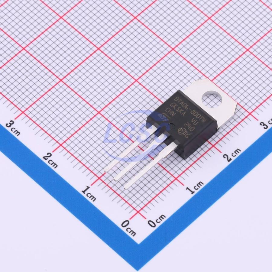 Фото BTA06-800TWRG ST Microelectronics — BTA06-800TWRG — Разное — ST Microelectronics