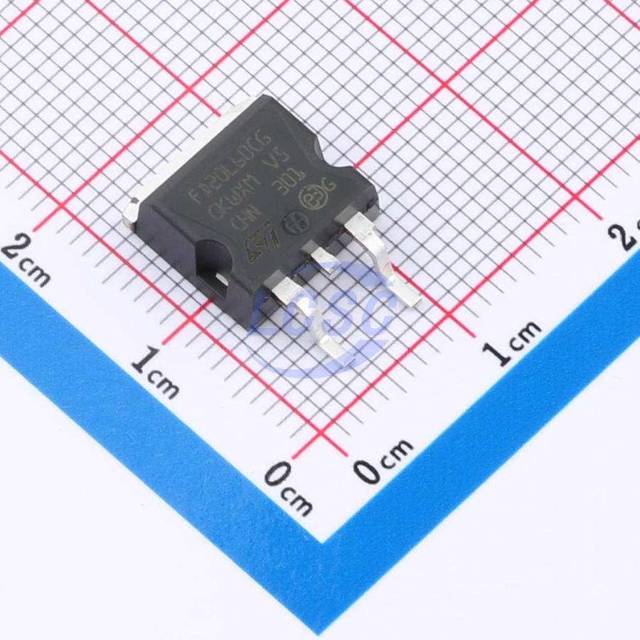 Фото FERD20L60CG-TR ST Microelectronics — FERD20L60CG-TR — Разное — ST Microelectronics