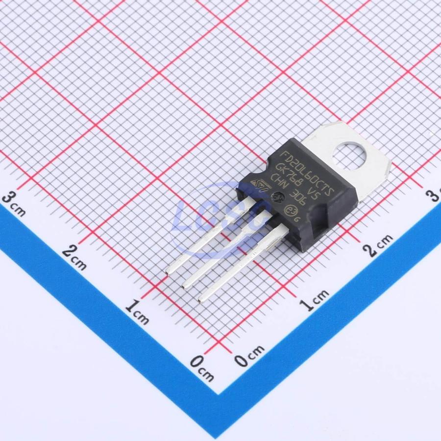 Фото FERD20L60CTS ST Microelectronics — FERD20L60CTS — Разное — ST Microelectronics