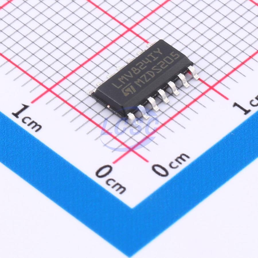 Фото LMV824IYDT ST Microelectronics — LMV824IYDT — Разное — ST Microelectronics