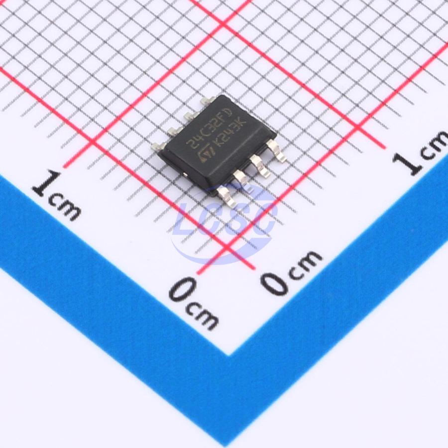 Фото M24C32-DFMN6TP ST Microelectronics — M24C32-DFMN6TP — Разное — ST Microelectronics