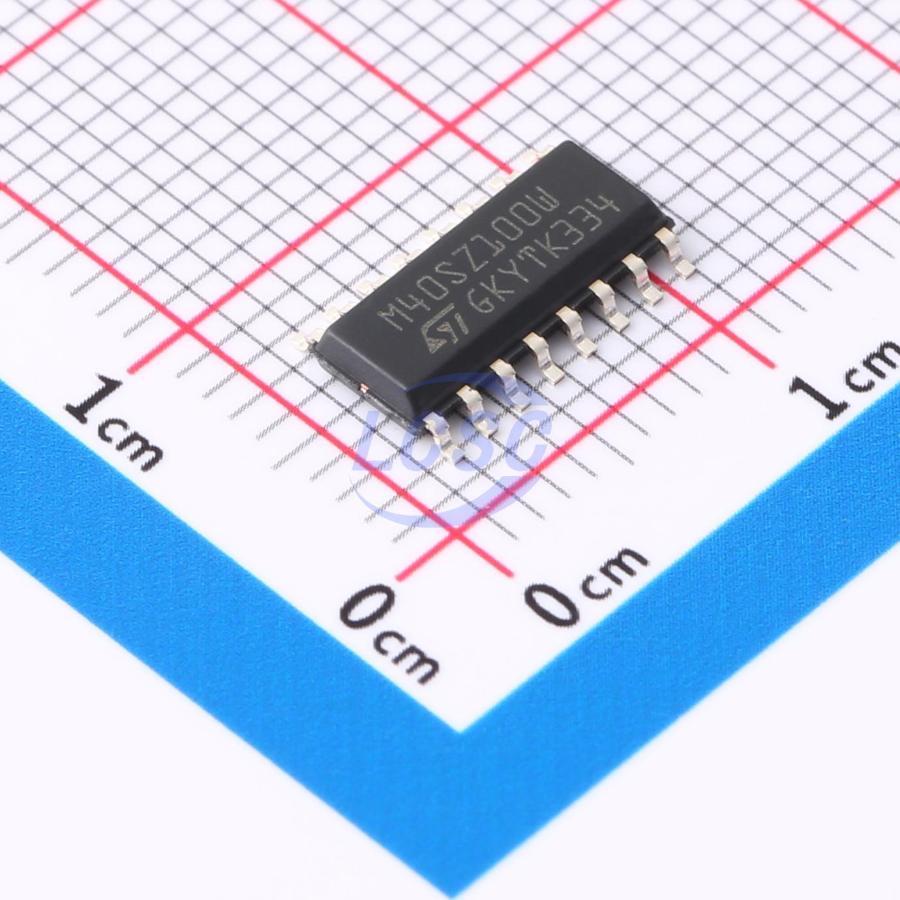 Фото M40SZ100WMQ6F ST Microelectronics — M40SZ100WMQ6F — Разное — ST Microelectronics