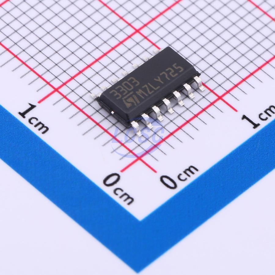 Фото MC3303DT ST Microelectronics — MC3303DT — Разное — ST Microelectronics