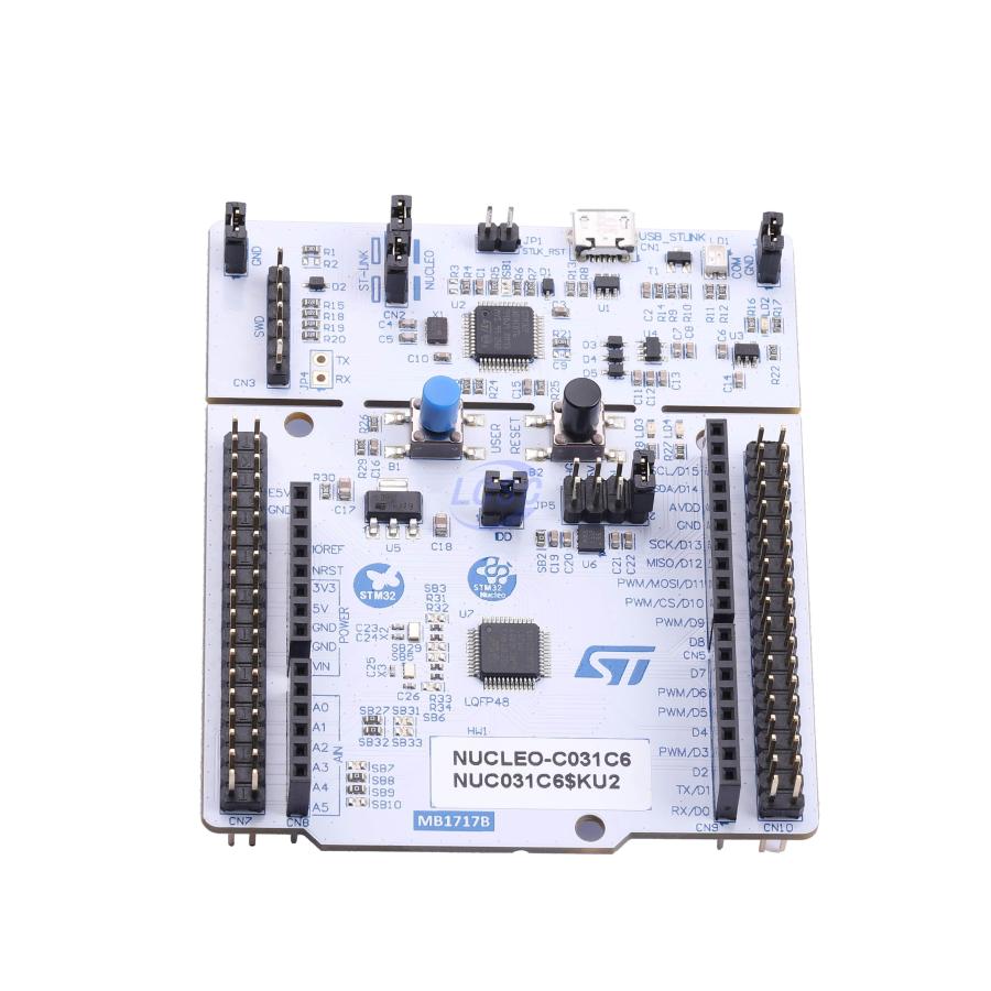 Фото NUCLEO-C031C6 ST Microelectronics — NUCLEO-C031C6 — Разное — ST Microelectronics