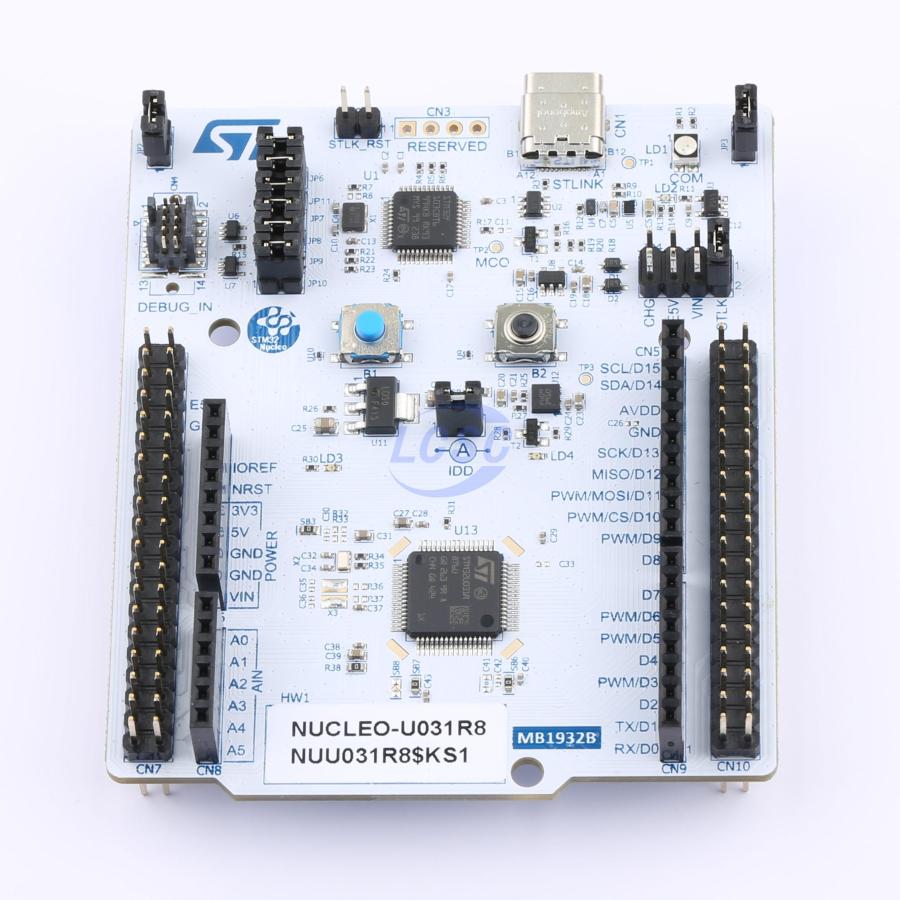 Фото NUCLEO-U031R8 ST Microelectronics — NUCLEO-U031R8 — Разное — ST Microelectronics