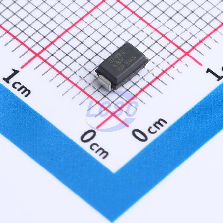 Фото SMA6J85CA-TR ST Microelectronics — SMA6J85CA-TR — Разное — ST Microelectronics