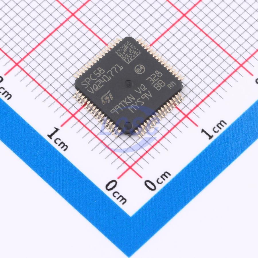 Фото SPC582B50E1CG00X ST Microelectronics — SPC582B50E1CG00X — Разное — ST Microelectronics