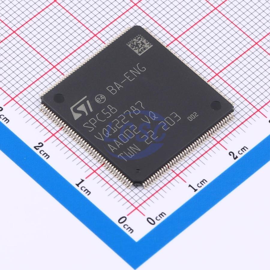 Фото SPC58EC80E7QMC1X ST Microelectronics — SPC58EC80E7QMC1X — Разное — ST Microelectronics