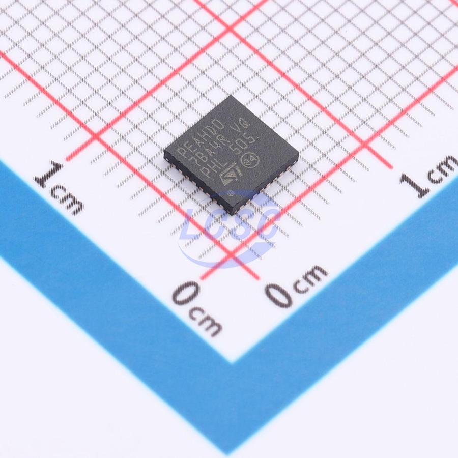 Фото ST33HTPH2E32AHD0 ST Microelectronics — ST33HTPH2E32AHD0 — Разное — ST Microelectronics