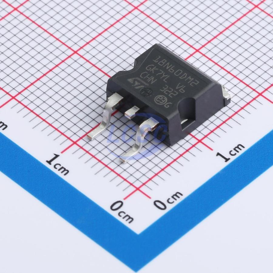Фото STB18N60DM2 ST Microelectronics — STB18N60DM2 — Разное — ST Microelectronics