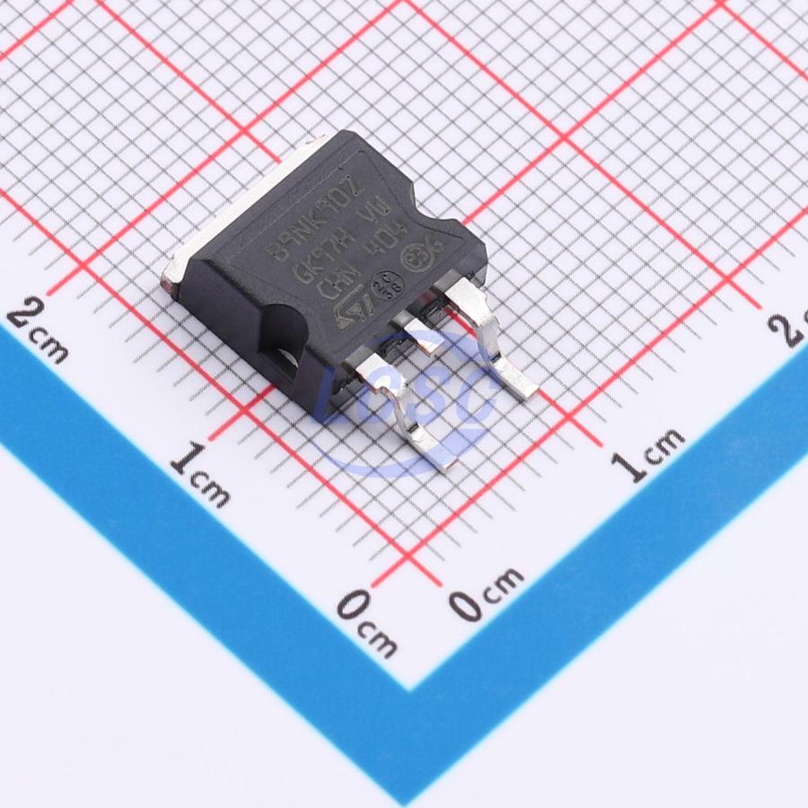 Фото STB9NK90Z ST Microelectronics — STB9NK90Z — Разное — ST Microelectronics