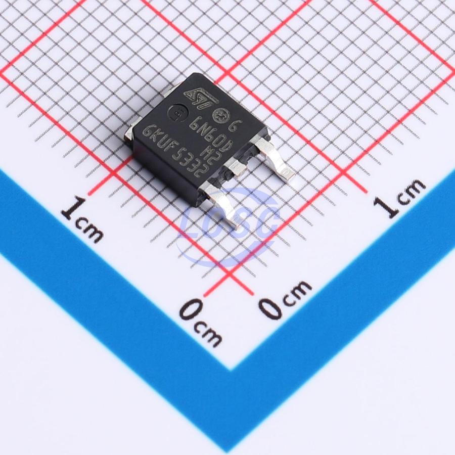 Фото STD6N60DM2 ST Microelectronics — STD6N60DM2 — Разное — ST Microelectronics