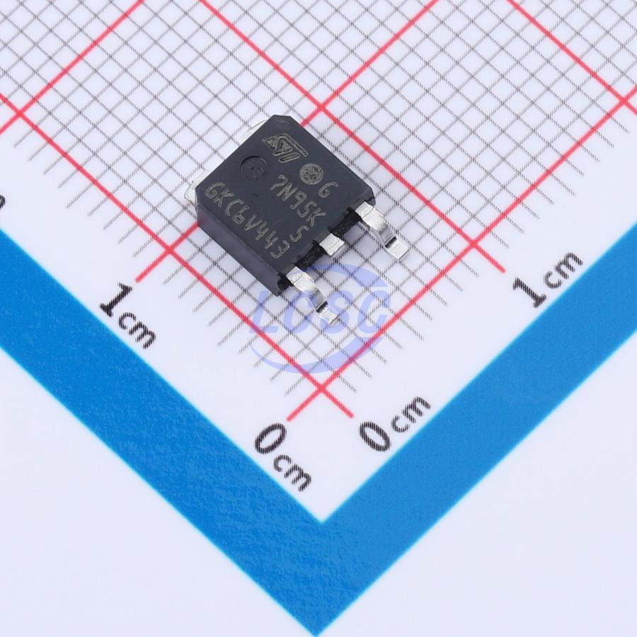 Фото STD7N95K5AG ST Microelectronics — STD7N95K5AG — Разное — ST Microelectronics