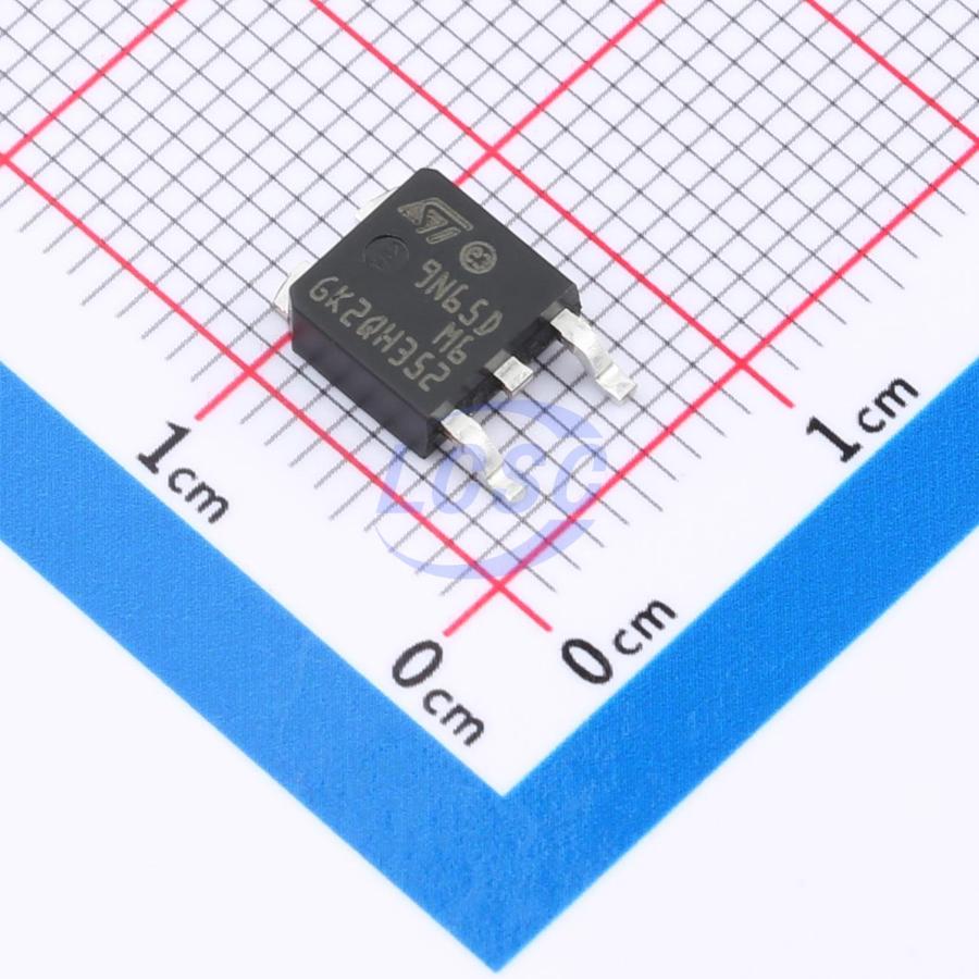 Фото STD9N65DM6AG ST Microelectronics — STD9N65DM6AG — Разное — ST Microelectronics