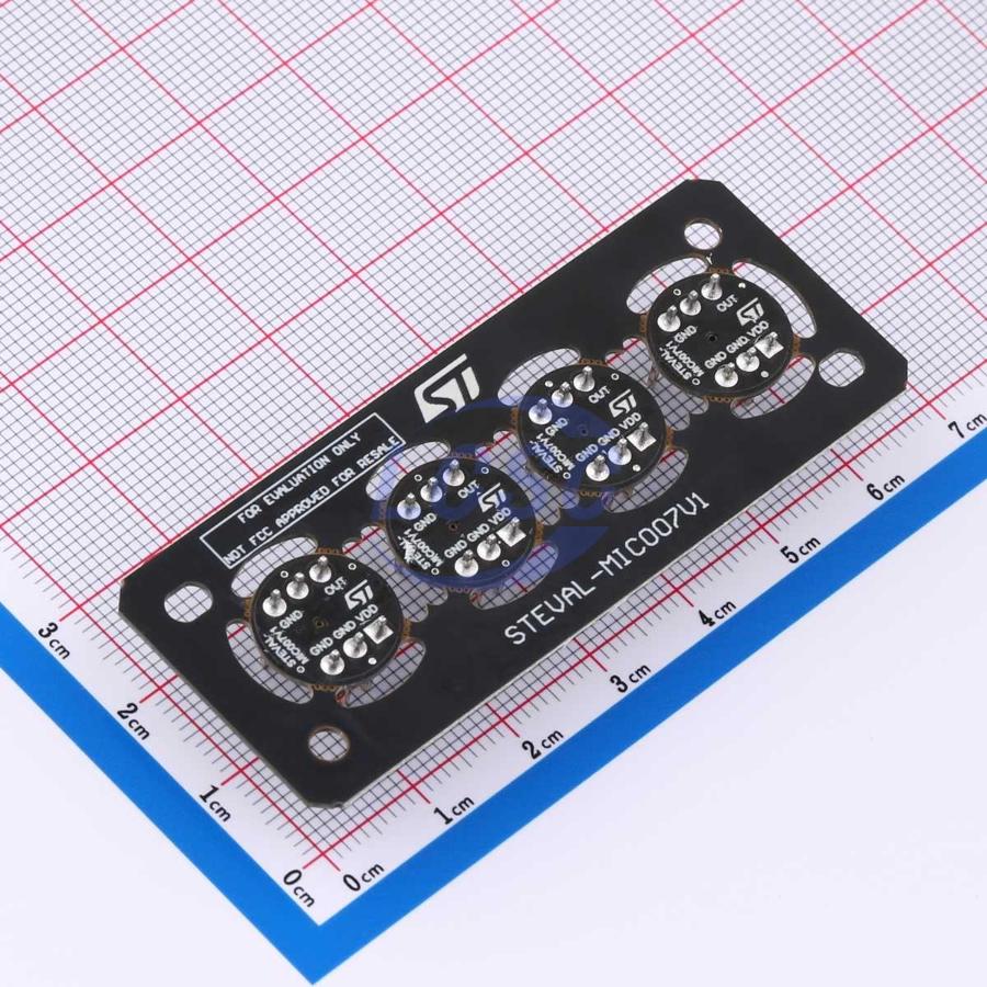 Фото STEVAL-MIC007V1 ST Microelectronics — STEVAL-MIC007V1 — Разное — ST Microelectronics