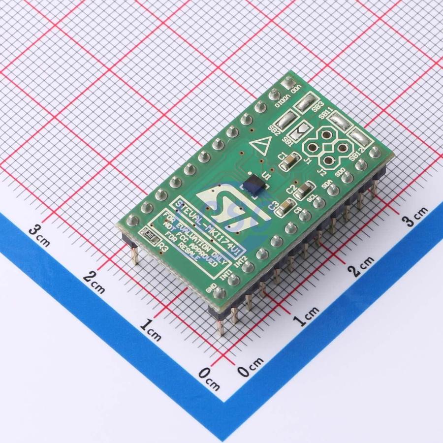 Фото STEVAL-MKI174V1 ST Microelectronics — STEVAL-MKI174V1 — Разное — ST Microelectronics