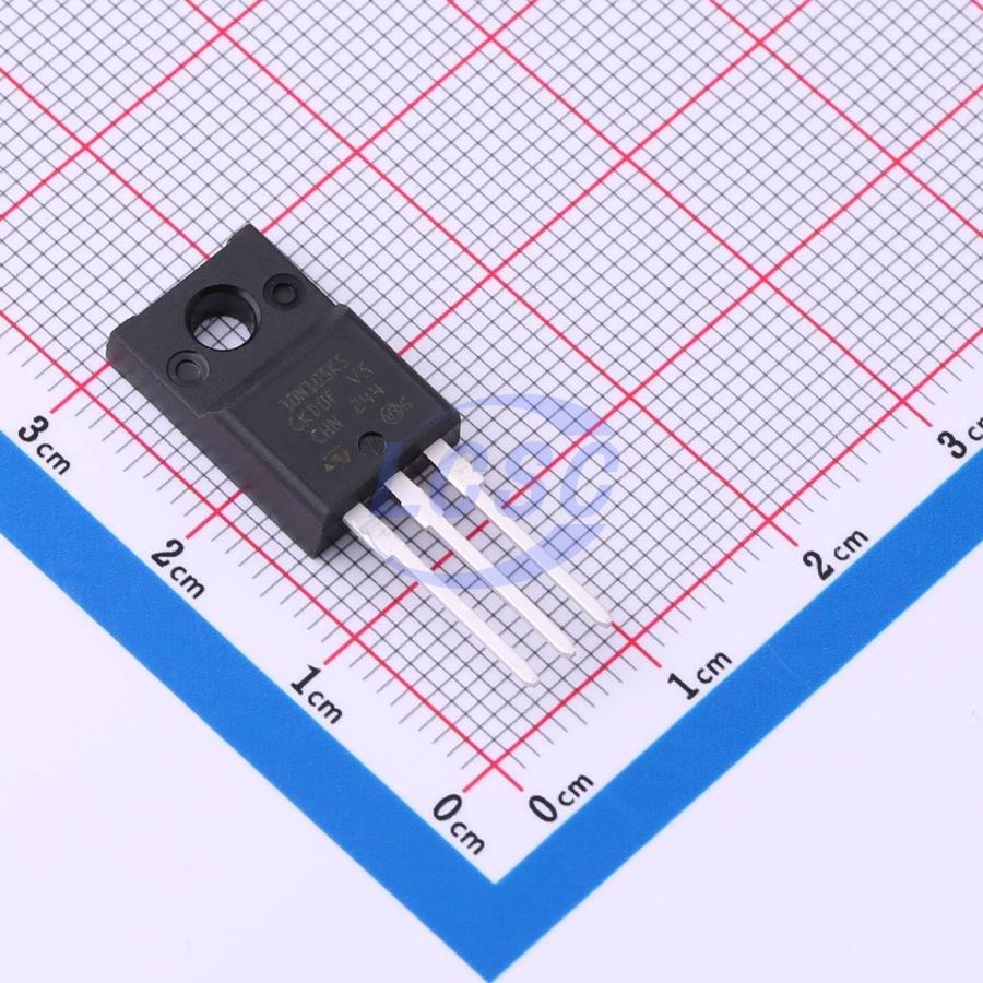 Фото STF10N105K5 ST Microelectronics — STF10N105K5 — Разное — ST Microelectronics