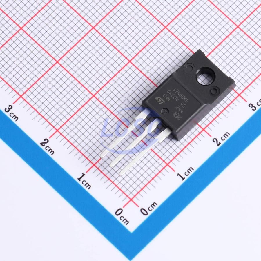 Фото STF17N80K5 ST Microelectronics — STF17N80K5 — Разное — ST Microelectronics