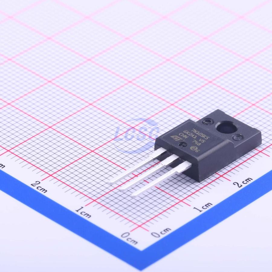 Фото STF7N105K5 ST Microelectronics — STF7N105K5 — Разное — ST Microelectronics