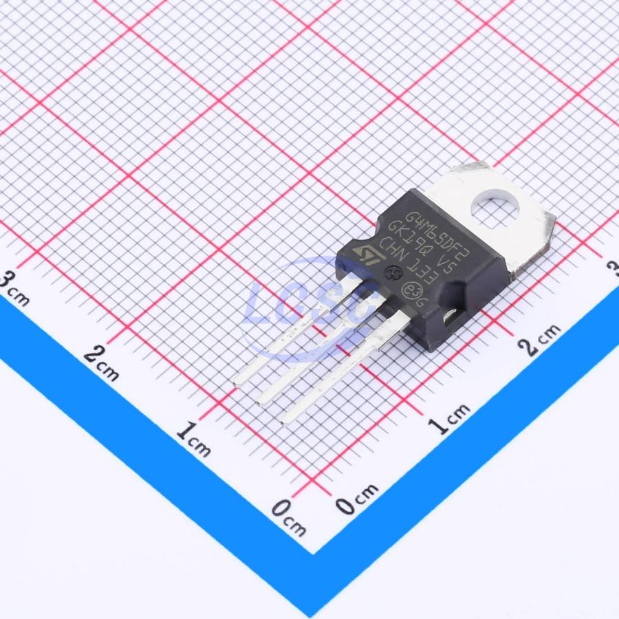 Фото STGP4M65DF2 ST Microelectronics — STGP4M65DF2 — Разное — ST Microelectronics