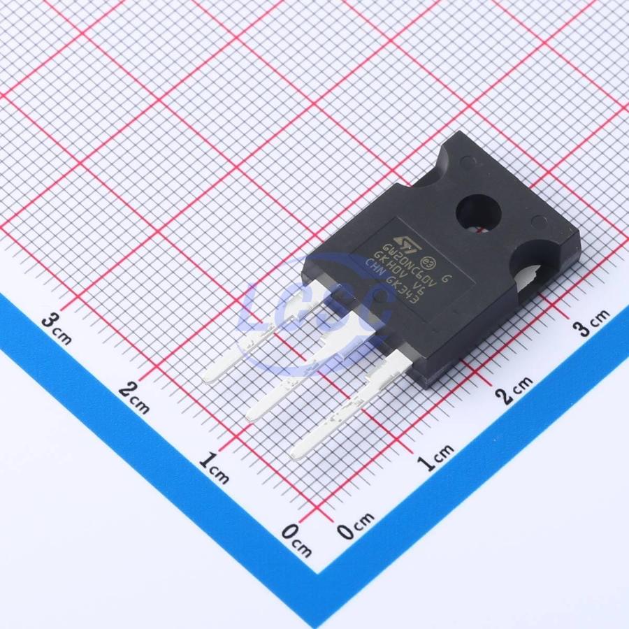 Фото STGW20NC60V ST Microelectronics — STGW20NC60V — Разное — ST Microelectronics