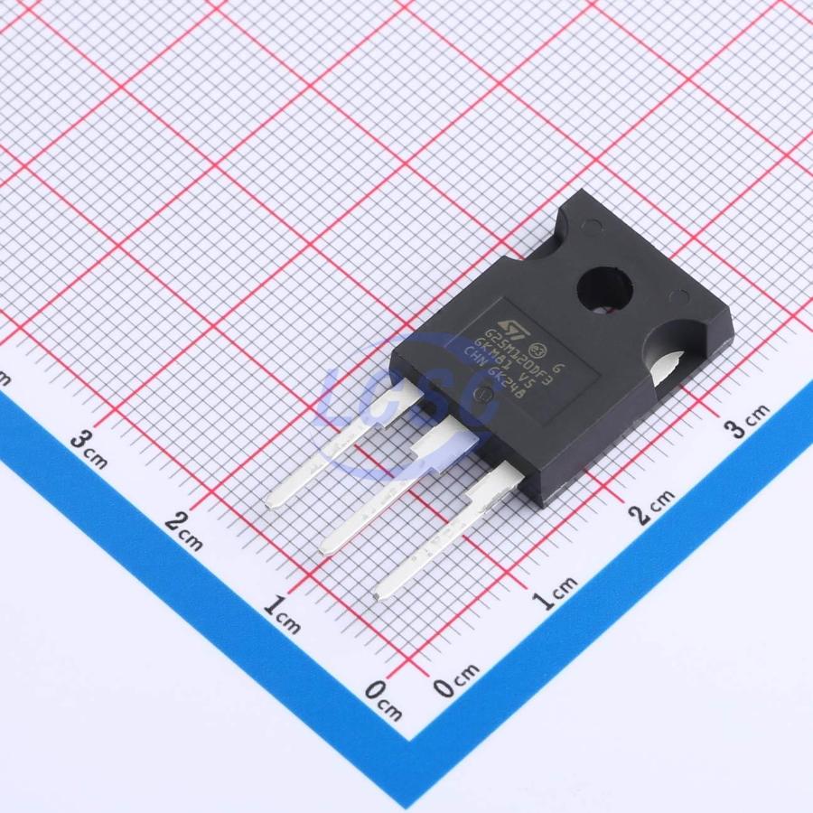 Фото STGW25M120DF3 ST Microelectronics — STGW25M120DF3 — Разное — ST Microelectronics