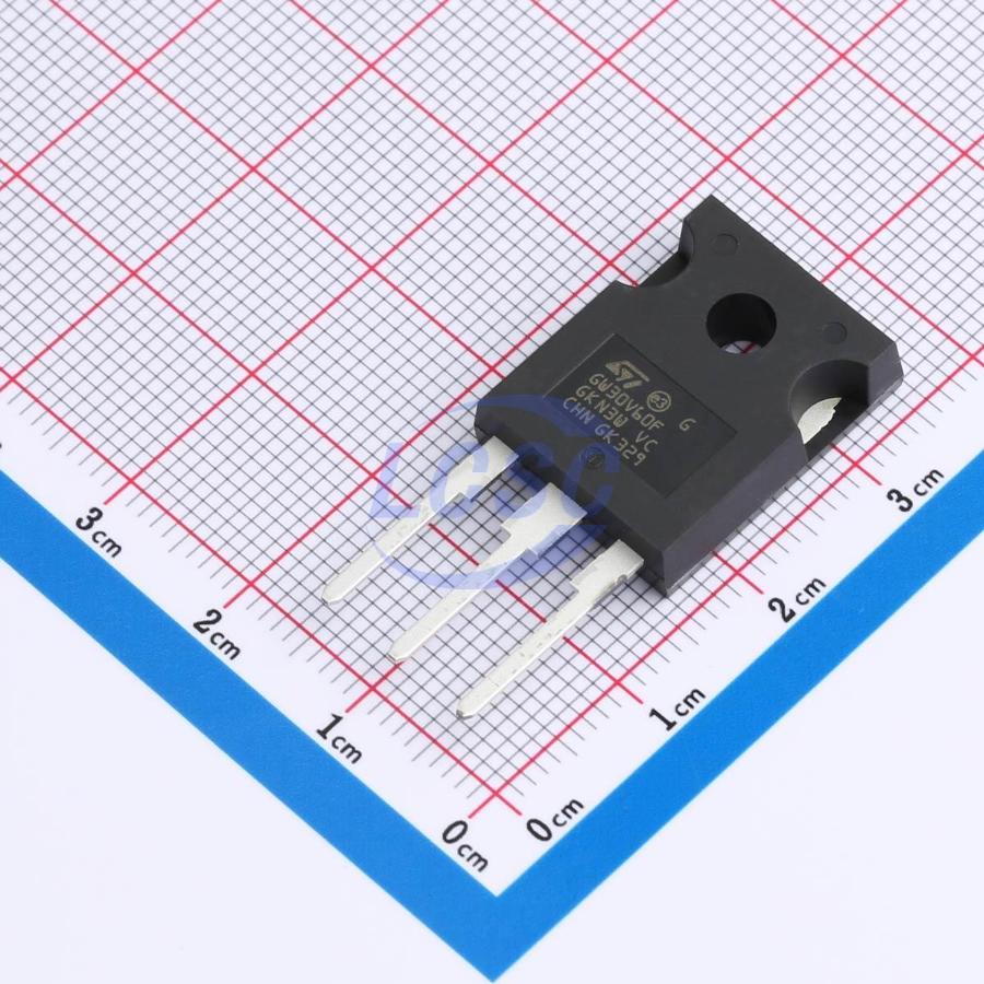 Фото STGW30V60F ST Microelectronics — STGW30V60F — Разное — ST Microelectronics