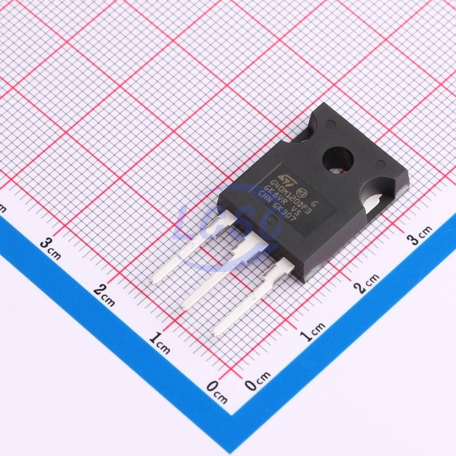 Фото STGW40M120DF3 ST Microelectronics — STGW40M120DF3 — Разное — ST Microelectronics