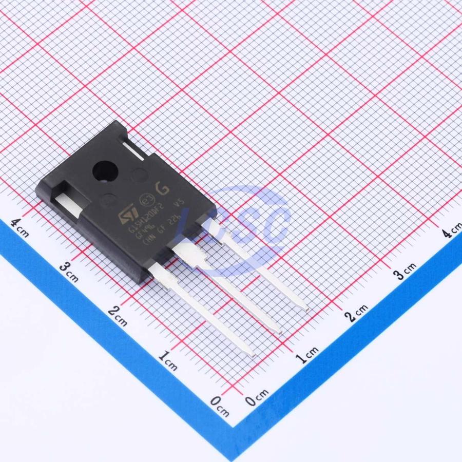 Фото STGWA15H120DF2 ST Microelectronics — STGWA15H120DF2 — Разное — ST Microelectronics