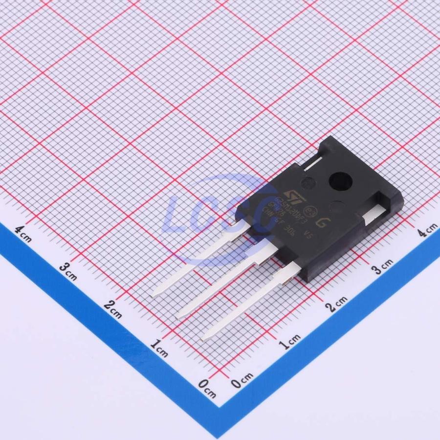 Фото STGWA25M120DF3 ST Microelectronics — STGWA25M120DF3 — Разное — ST Microelectronics