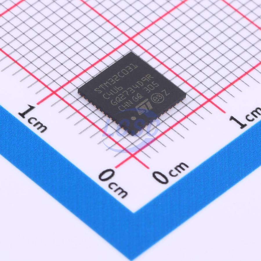 Фото STM32C031C4U6 ST Microelectronics — STM32C031C4U6 — Разное — ST Microelectronics