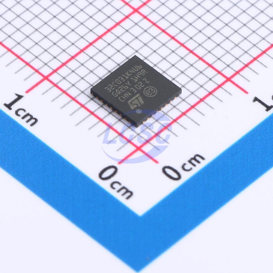 Фото STM32C031K4U6 ST Microelectronics — STM32C031K4U6 — Разное — ST Microelectronics