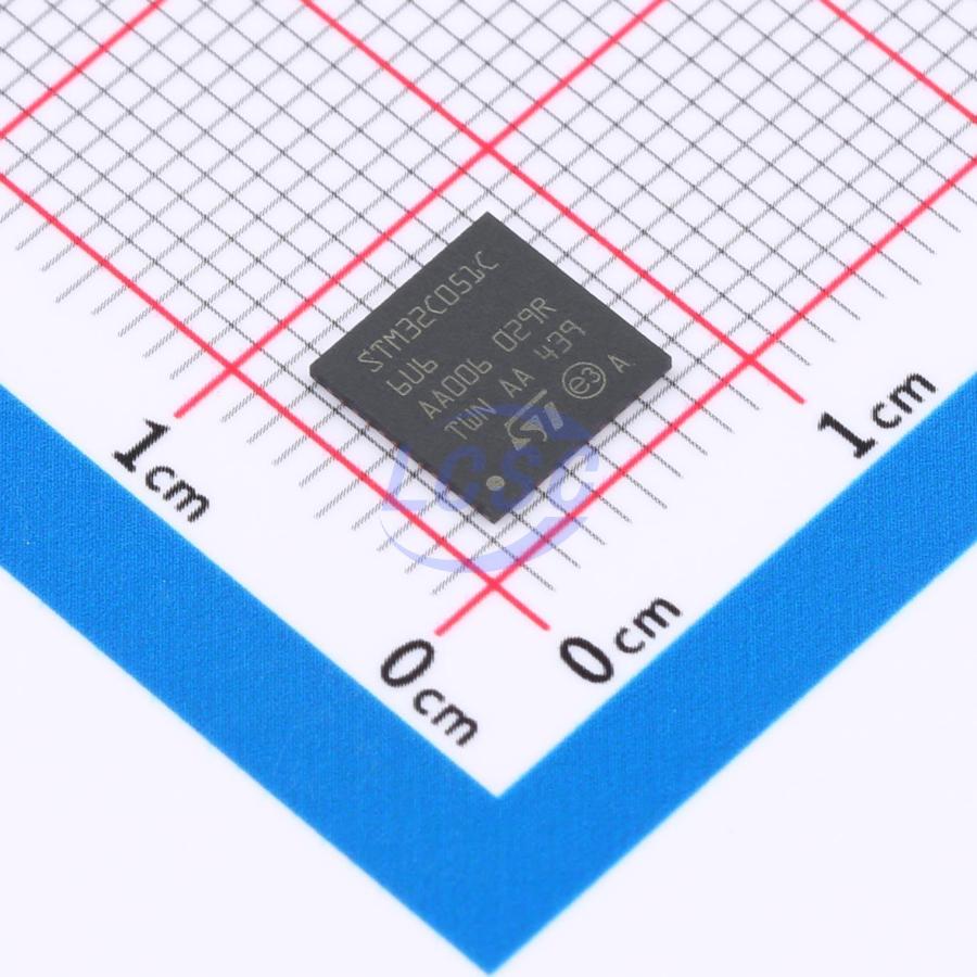 Фото STM32C051C6U6 ST Microelectronics — STM32C051C6U6 — Разное — ST Microelectronics