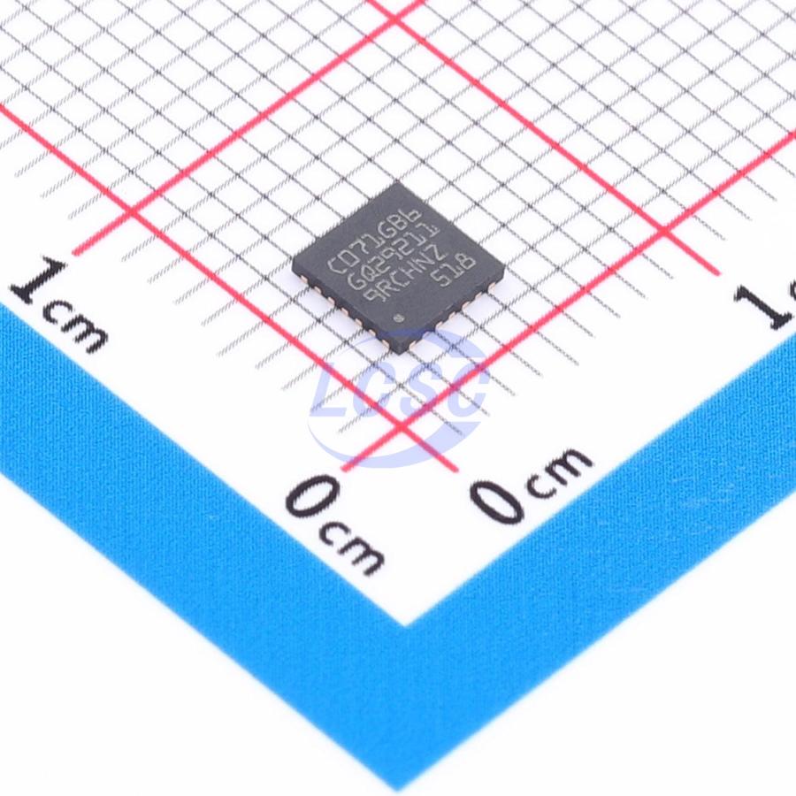Фото STM32C071GBU6 ST Microelectronics — STM32C071GBU6 — Разное — ST Microelectronics