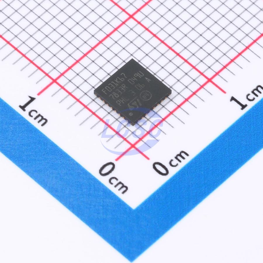 Фото STM32F031K6U7 ST Microelectronics — STM32F031K6U7 — Разное — ST Microelectronics