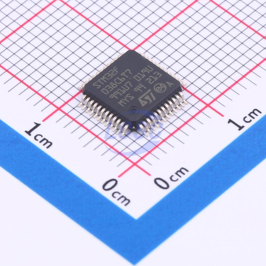 Фото STM32F038C6T7 ST Microelectronics — STM32F038C6T7 — Разное — ST Microelectronics
