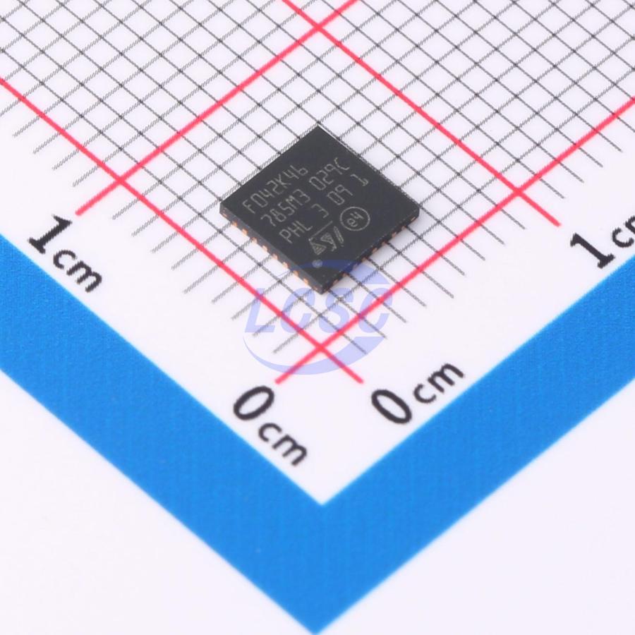 Фото STM32F042K4U6 ST Microelectronics — STM32F042K4U6 — Разное — ST Microelectronics