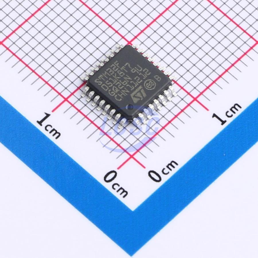 Фото STM32F051K8T7 ST Microelectronics — STM32F051K8T7 — Разное — ST Microelectronics