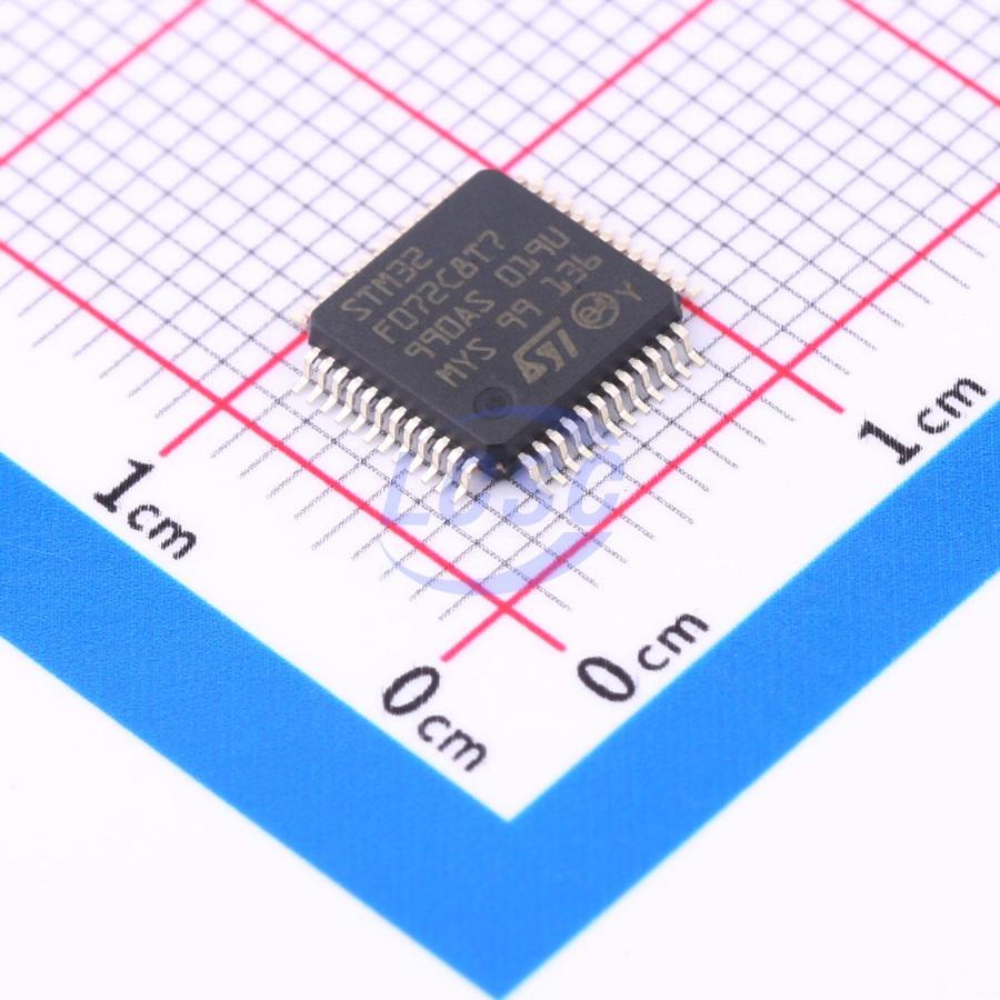 Фото STM32F072C8T7 ST Microelectronics — STM32F072C8T7 — Разное — ST Microelectronics