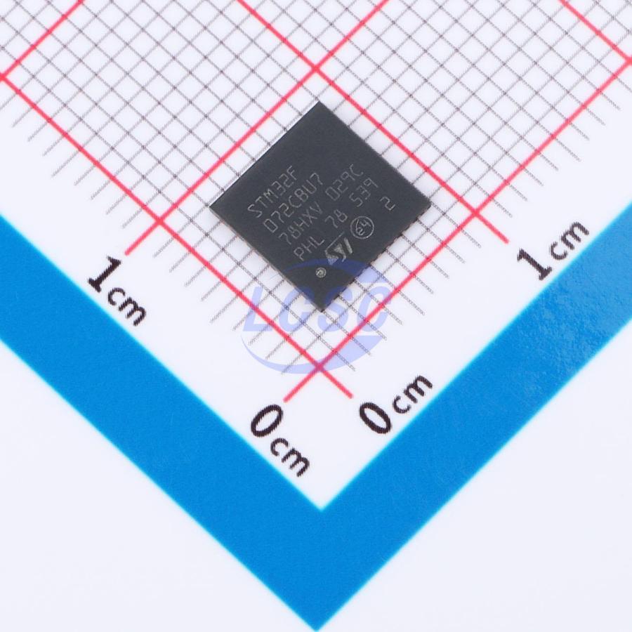 Фото STM32F072CBU7 ST Microelectronics — STM32F072CBU7 — Разное — ST Microelectronics