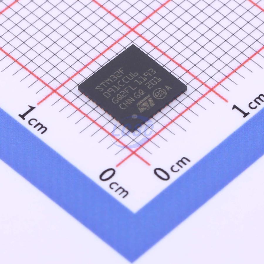 Фото STM32F091CCU6TR ST Microelectronics — STM32F091CCU6TR — Разное — ST Microelectronics