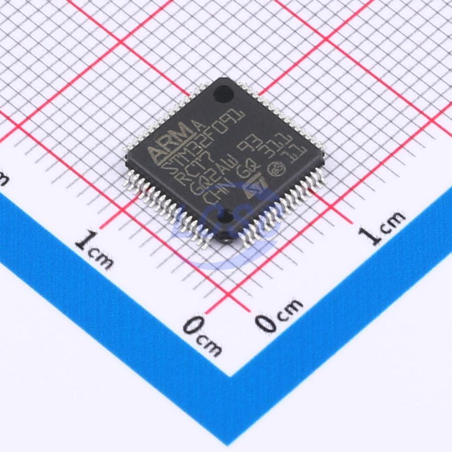 Фото STM32F091RCT7 ST Microelectronics — STM32F091RCT7 — Разное — ST Microelectronics