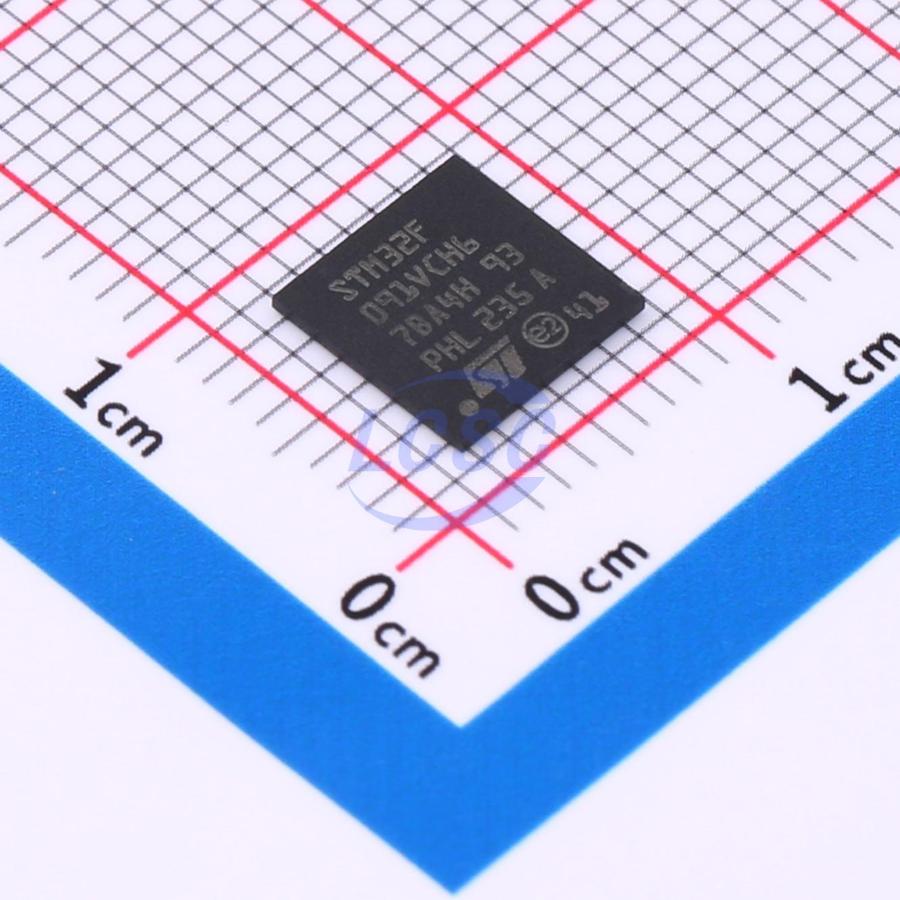Фото STM32F091VCH6 ST Microelectronics — STM32F091VCH6 — Разное — ST Microelectronics