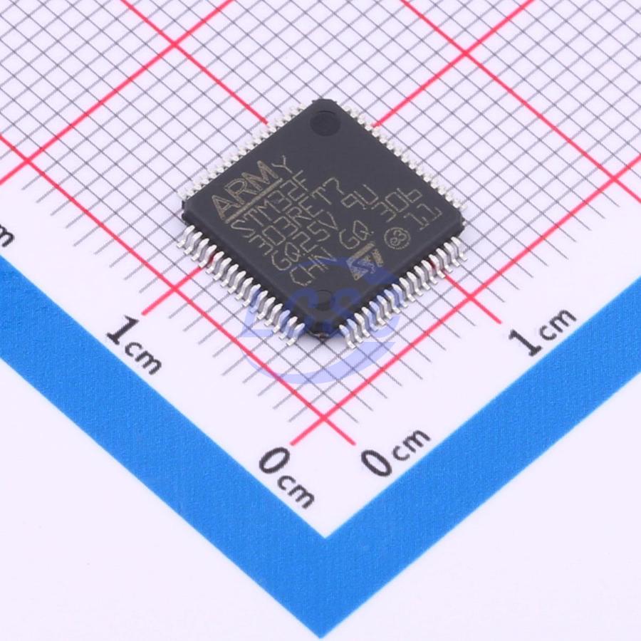Фото STM32F303RET7 ST Microelectronics — STM32F303RET7 — Разное — ST Microelectronics
