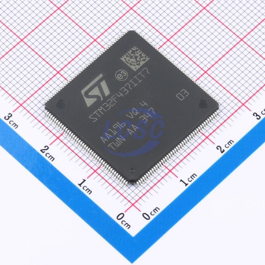 Фото STM32F437IIT7 ST Microelectronics — STM32F437IIT7 — Разное — ST Microelectronics
