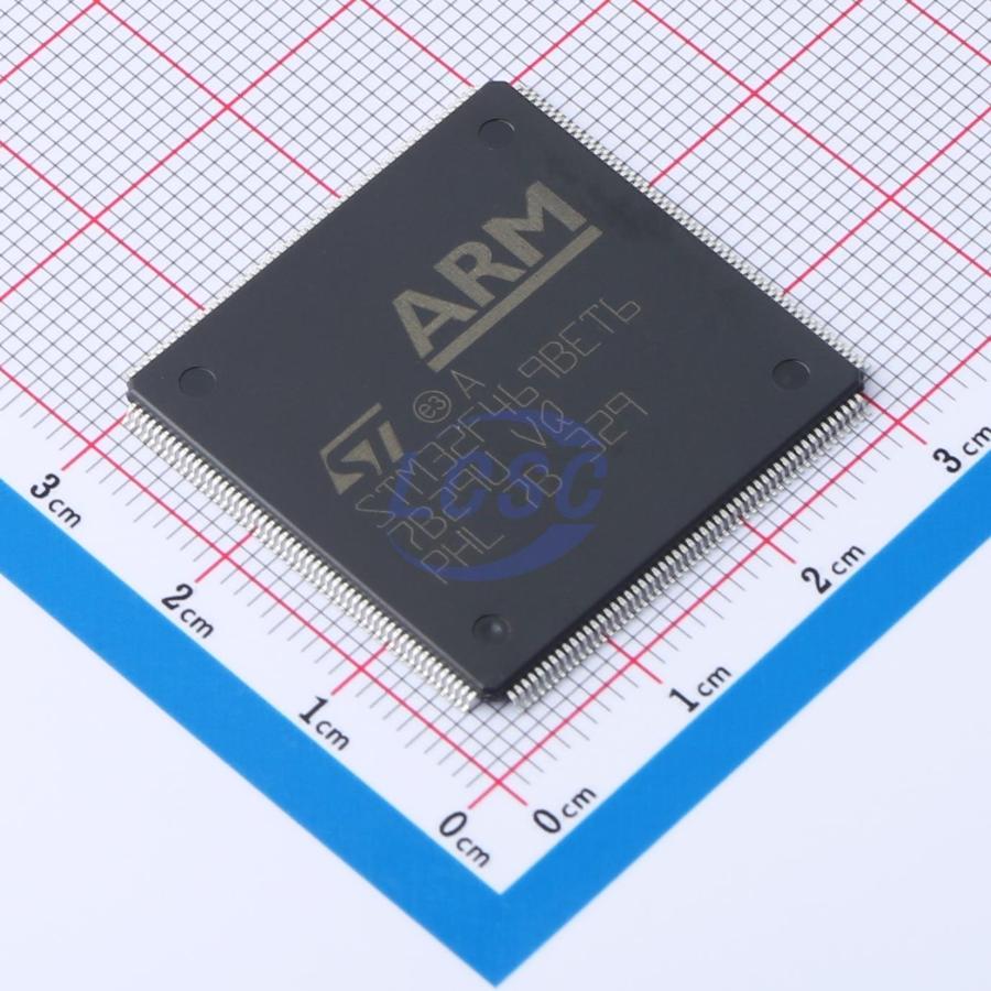 Фото STM32F469BET6 ST Microelectronics — STM32F469BET6 — Разное — ST Microelectronics
